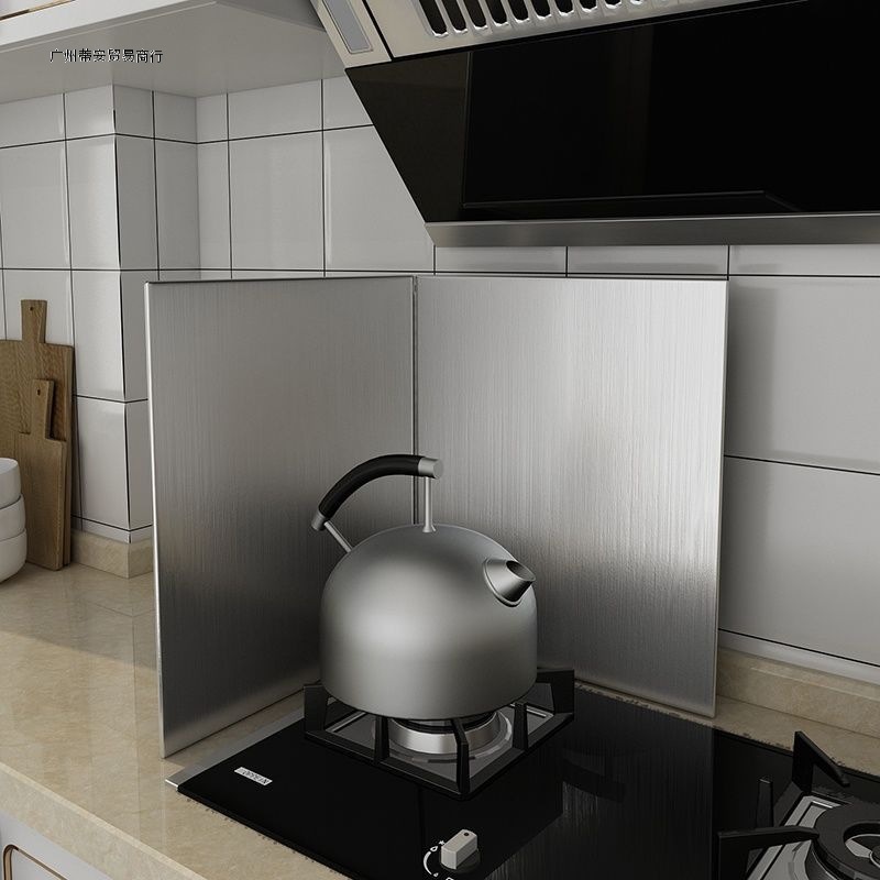 Kitchen Appliances Gas Stove - Penyekat Minyak Dapur Penyekat Minyak Baja