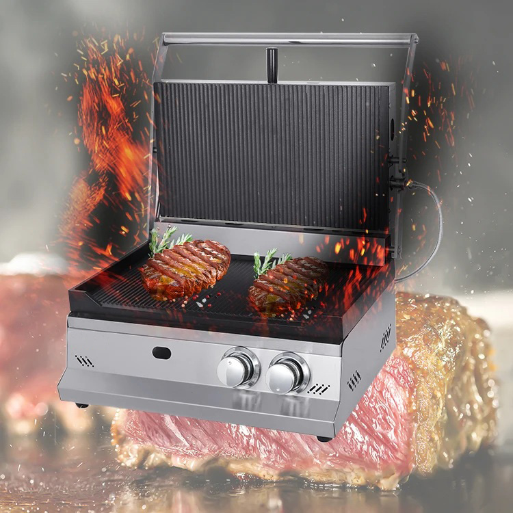 Sandwich Press Grill - Pembuat Sandwich Baru, Panini Press Grill