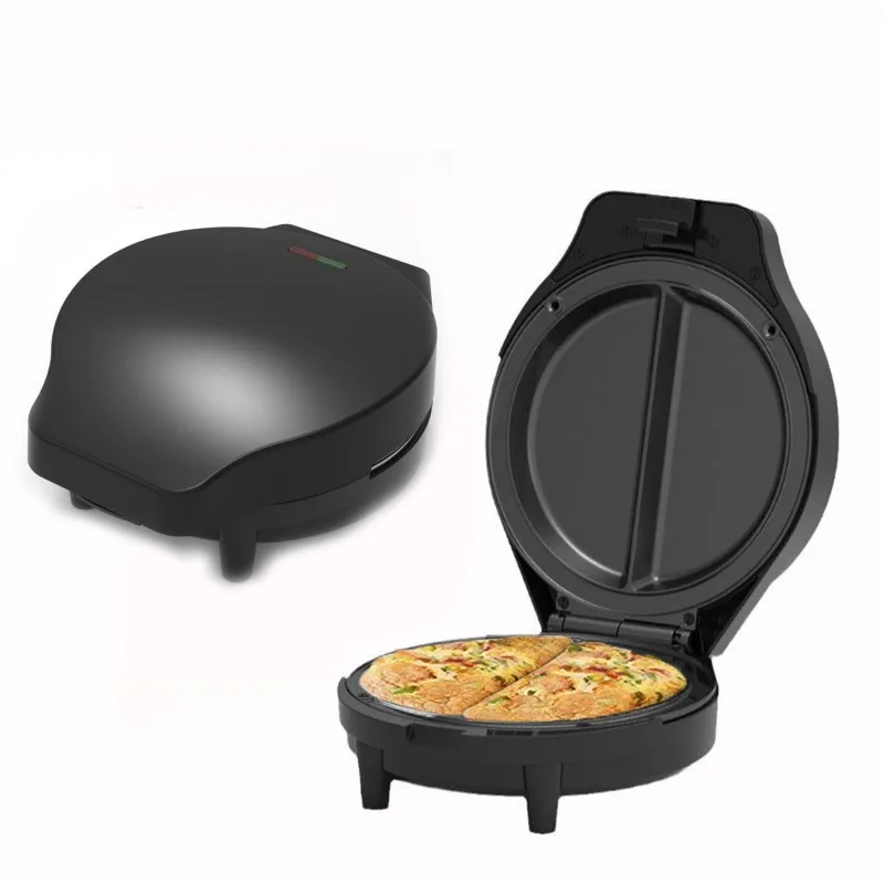 Sandwich Press Grill - Pembuat Omelet 110V-220V Anti Lengket Pembuat