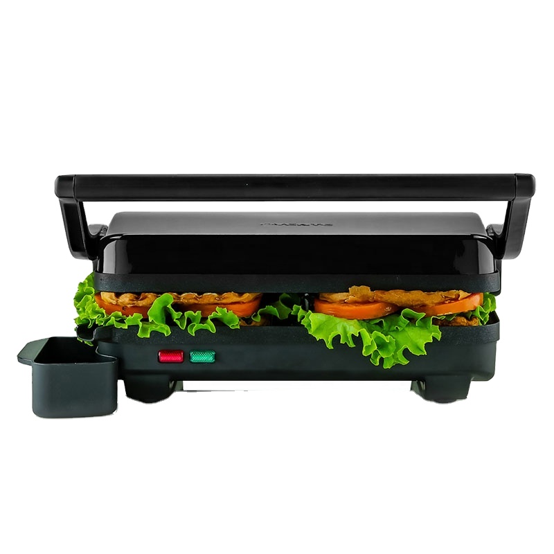 Sandwich Press Grill - Panggangan Tekan Panini Elektrik 2025 -