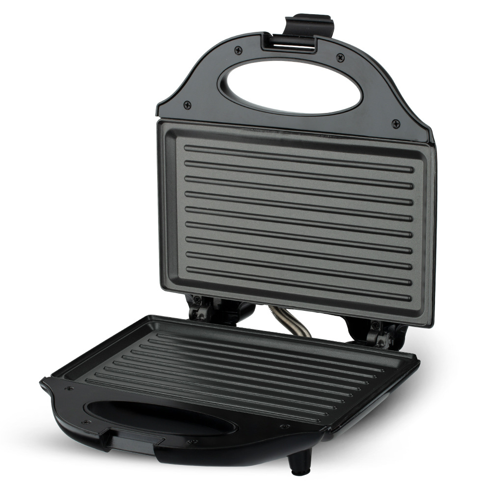 Sandwich Press Grill - Pembuat Wafel Sandwich Listrik Peralatan Dapur
