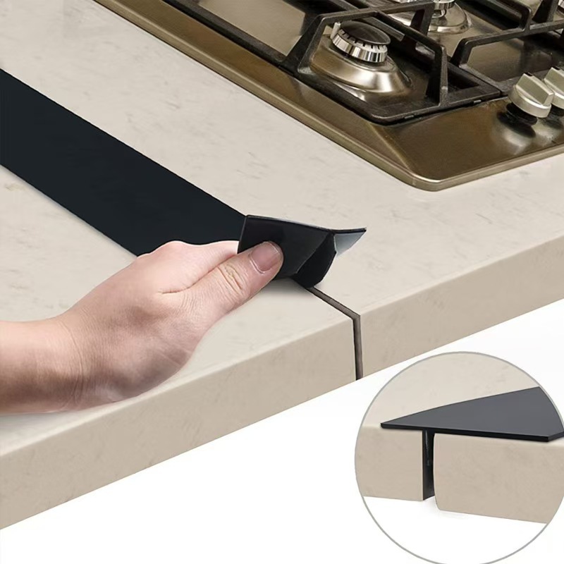 Kitchen Appliances Gas Stove - Strip Celah Silikon Strip Penyegel Kompor