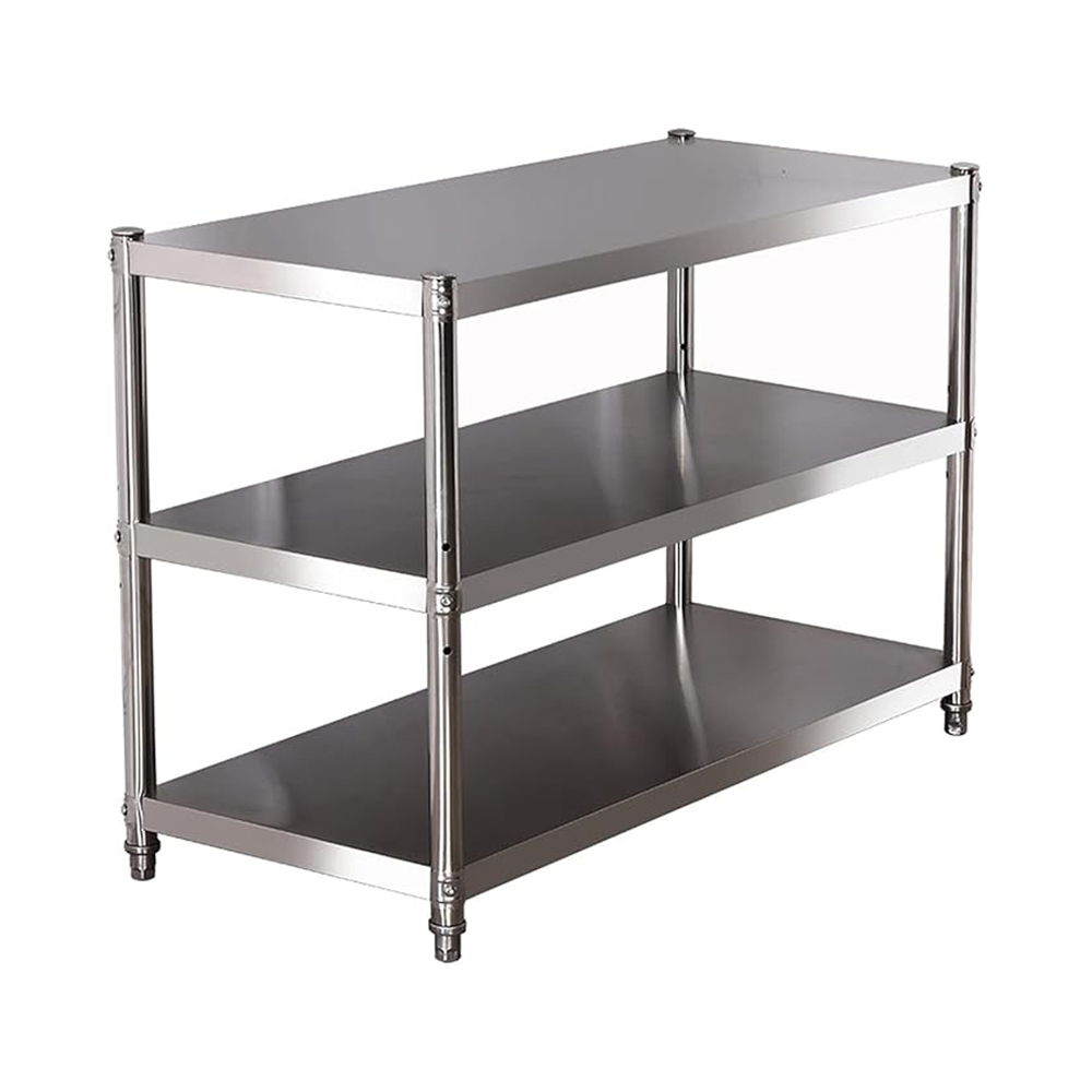 Kitchen Appliances Table - Rak Stainless Steel, rak penyimpanan dapur,