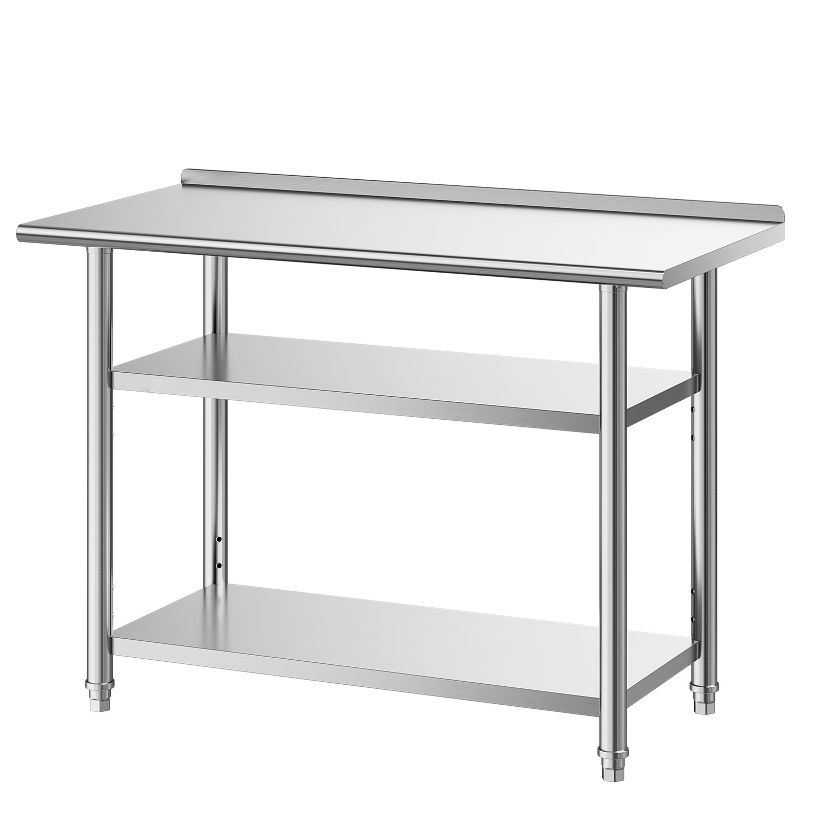 Kitchen Appliances Table - SucceBuy Meja Kerja Stainless Steel 24x48