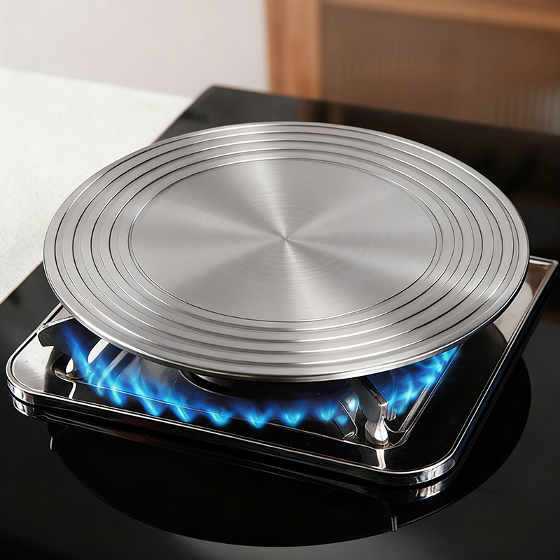 Kitchen Appliances Gas Stove - Pelat Konduksi Panas Kompor Aluminium, Pelat