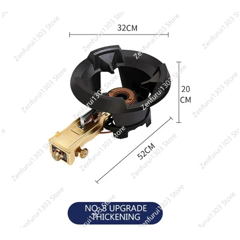 Kitchen Appliances Gas Stove - Kompor Gas Komersial Tungku Api Besar