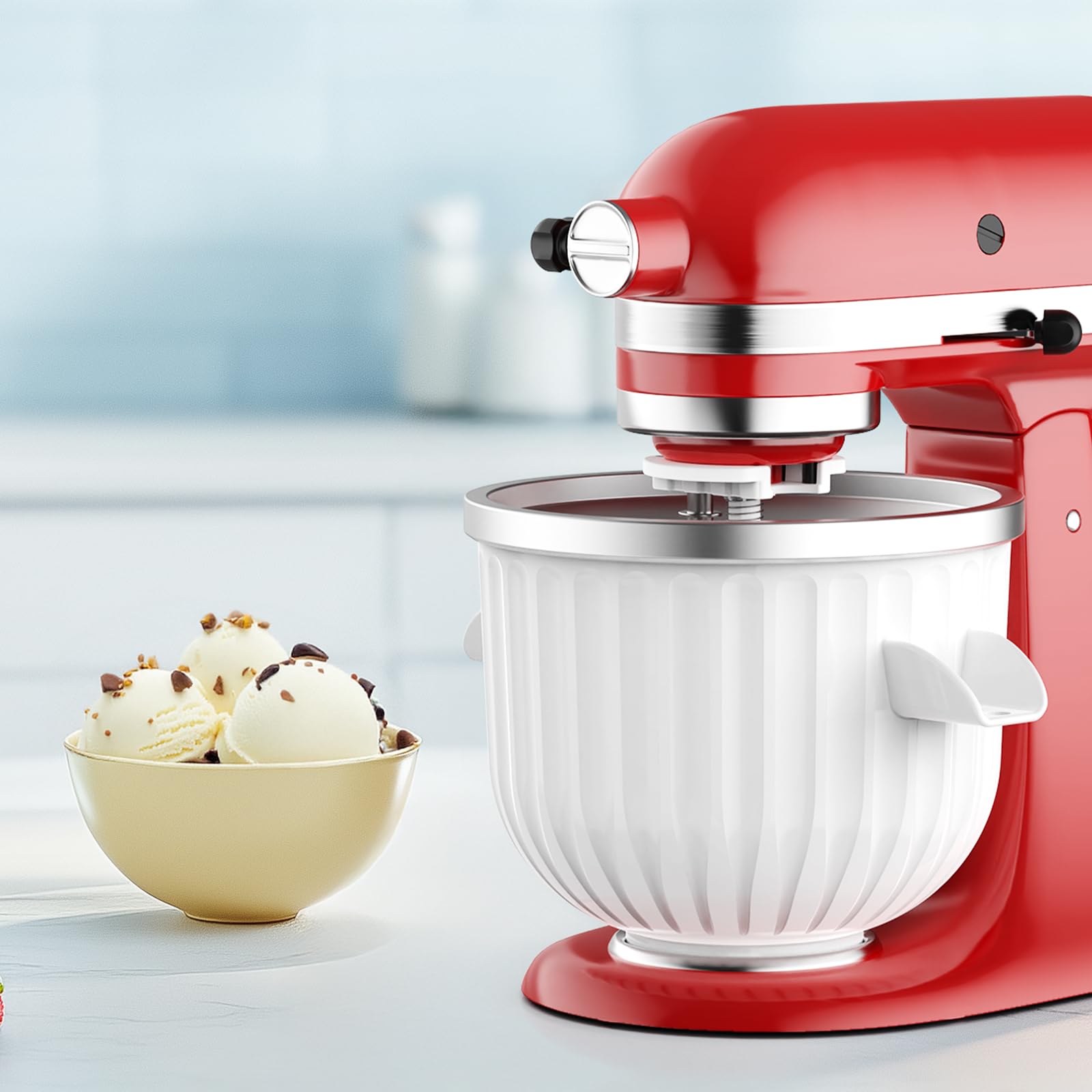 Kitchen Appliances Manufacturers - Aksesoris Pembuat Es Krim 2 Quart