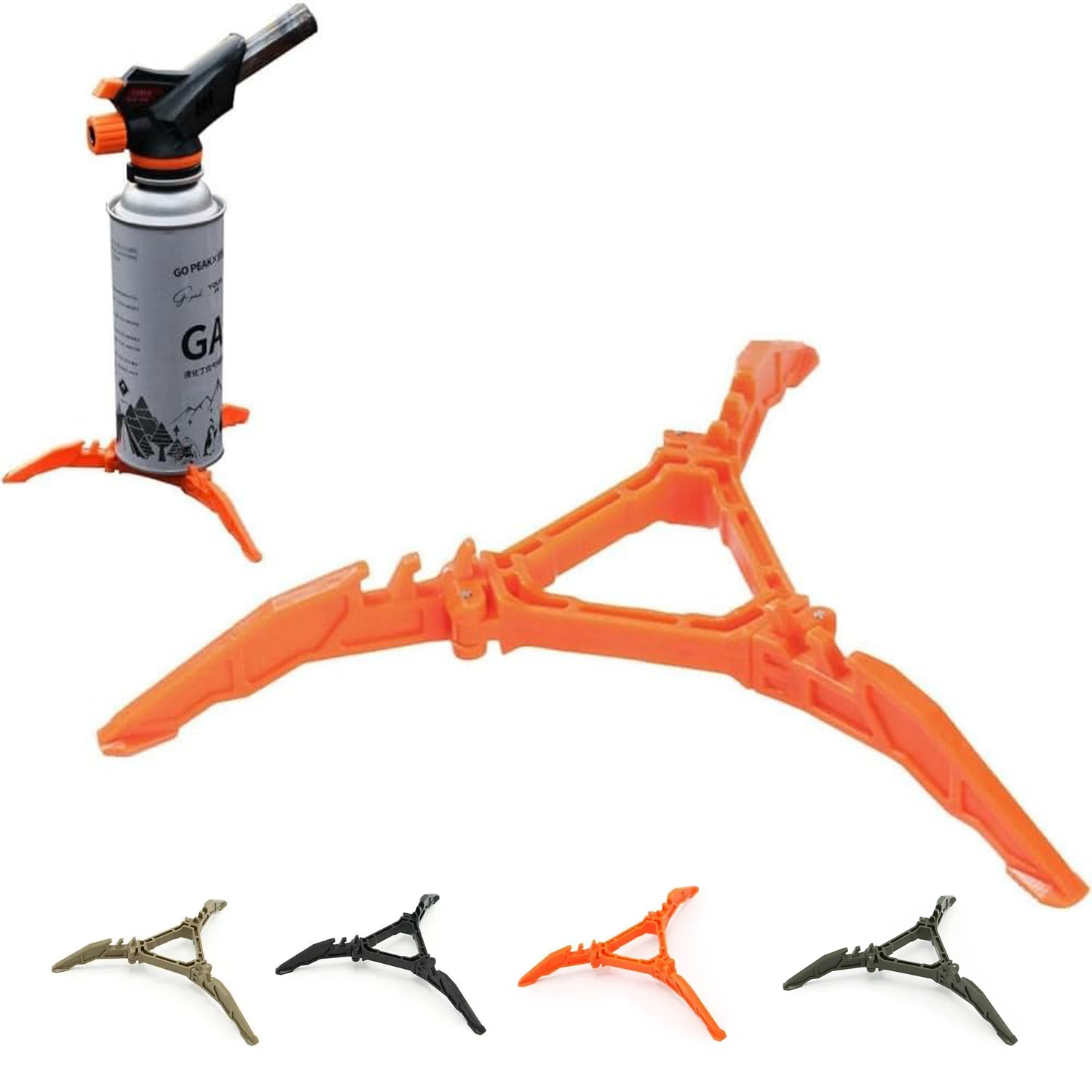 Kitchen Appliances Gas Stove - Braket Tangki Bensin Tripod Anti Dumping