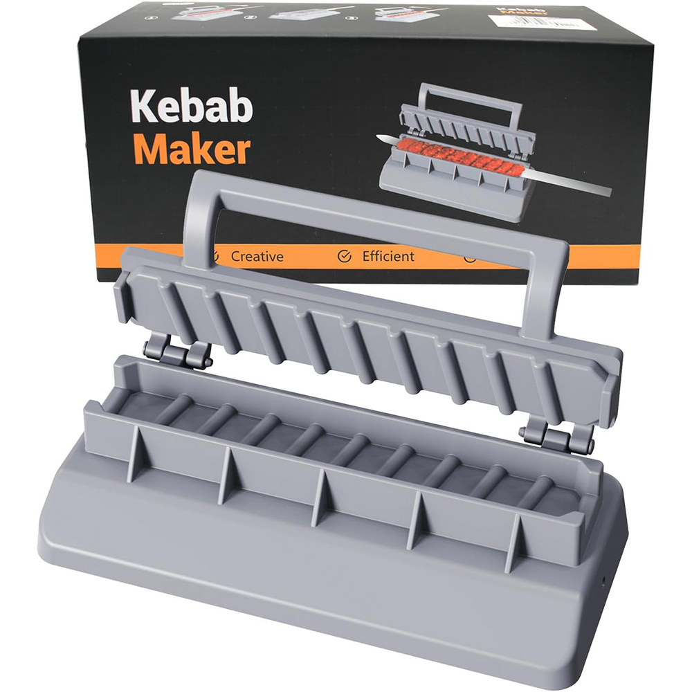 Sandwich Press Grill - LMETJMA Alat Pembuat Kebab Besar, Mesin