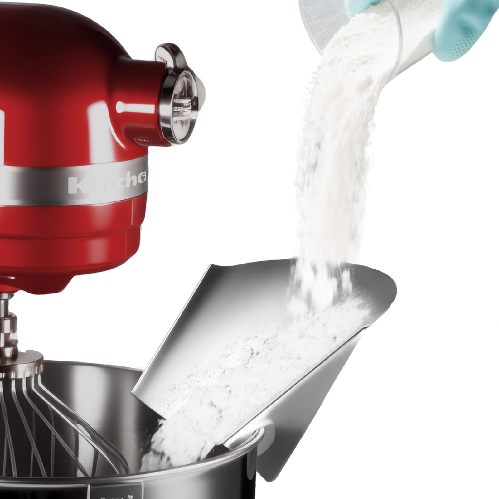 Stand Mixer Bowl - 1 Buah Pelindung Tipping dari Baja