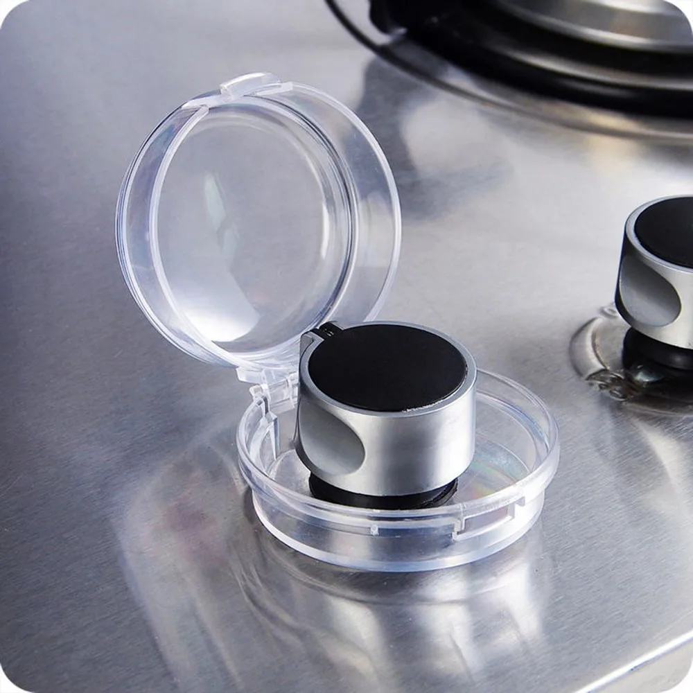 Kitchen Appliances Gas Stove - vvocci 1/2 Pcs Pelindung Kunci Oven