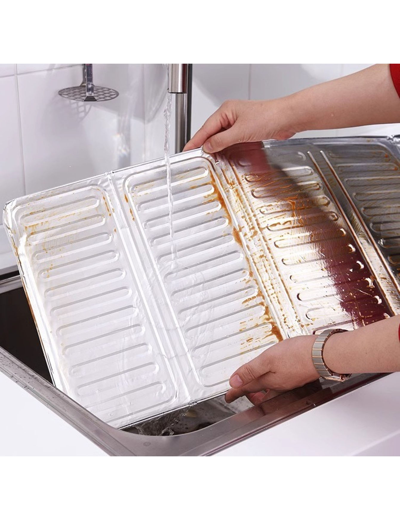 3PCS Penahan Minyak Dapur, Pen - Kitchen Appliances Gas Stove ulasan dan harga