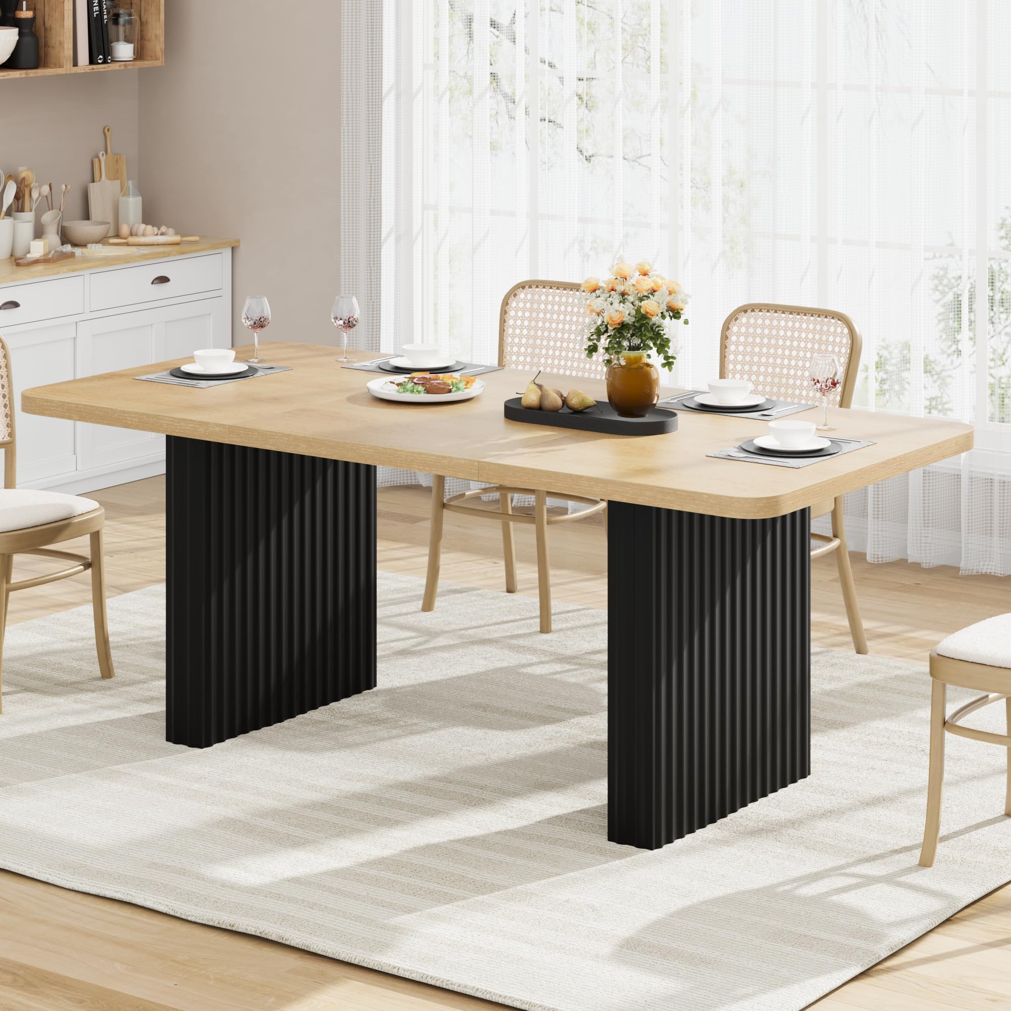 Meja Makan Industri 71 Inci Un - Kitchen Appliances Table ulasan dan harga