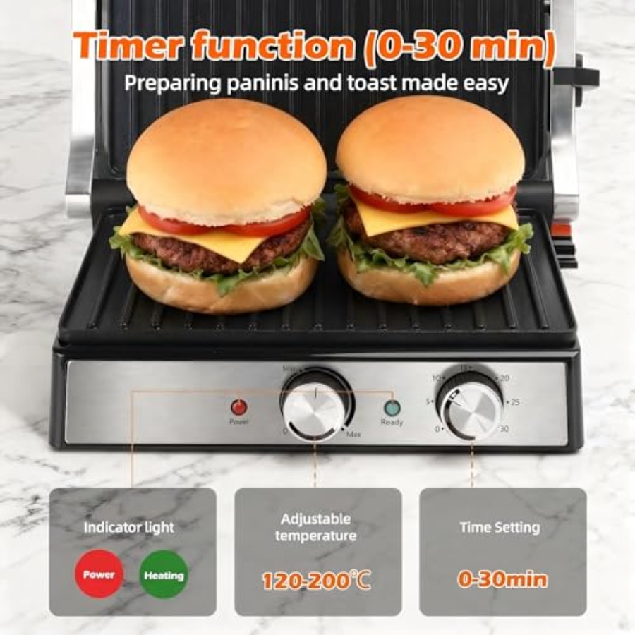 Pembuat Sandwich Panini Press  - Sandwich Press Grill ulasan dan harga