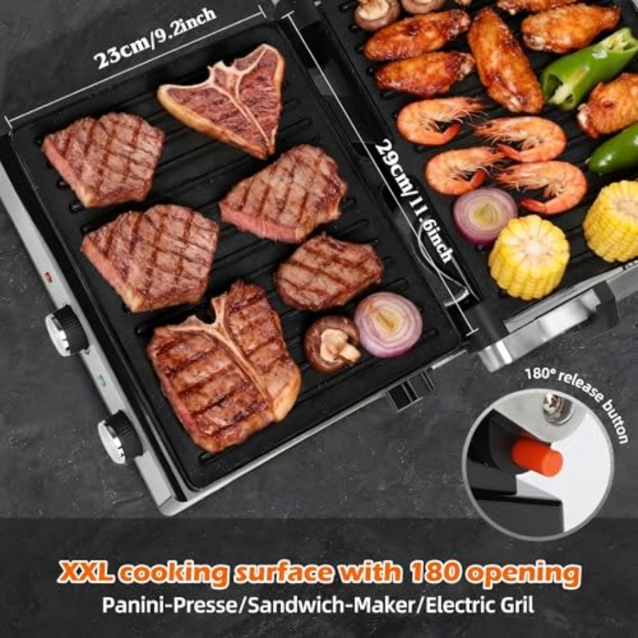 Pembuat Sandwich Panini Press  - Sandwich Press Grill ulasan dan harga