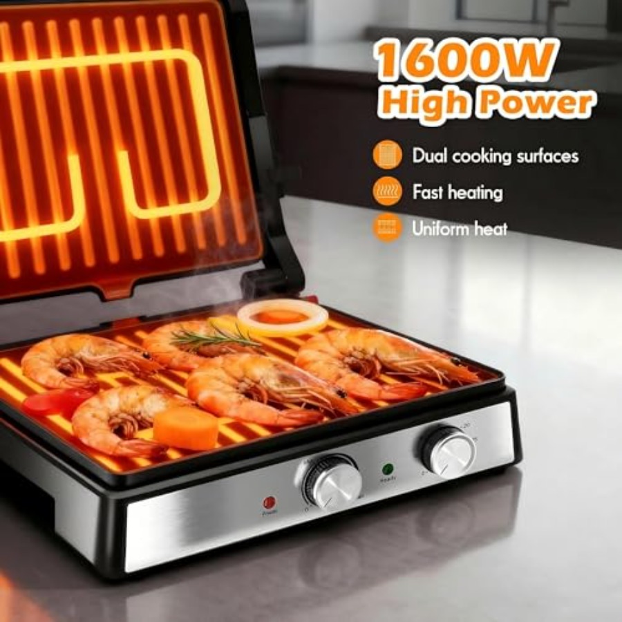 Pembuat Sandwich Panini Press  - Sandwich Press Grill ulasan dan harga