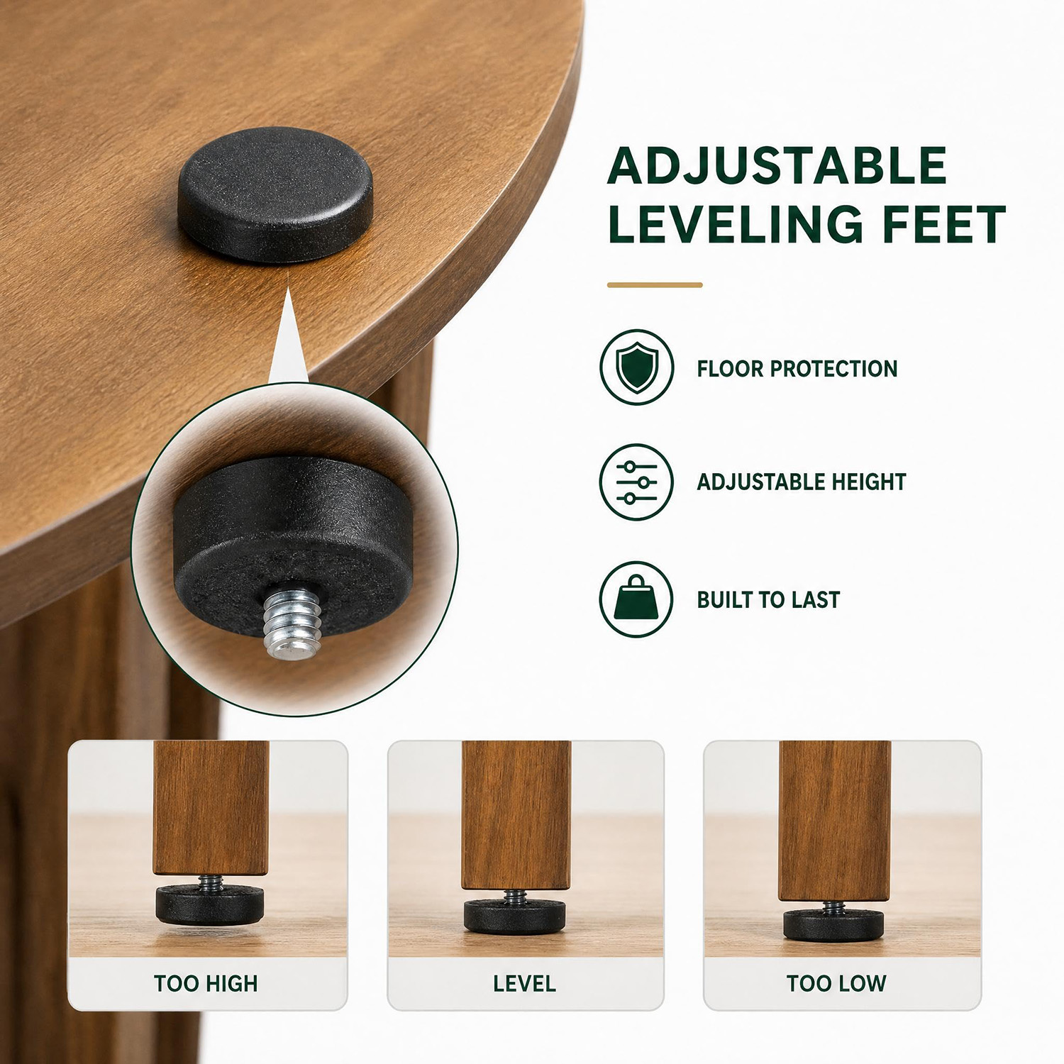 Meja Makan Bundar 47 Inci Untu - Kitchen Appliances Table ulasan dan harga