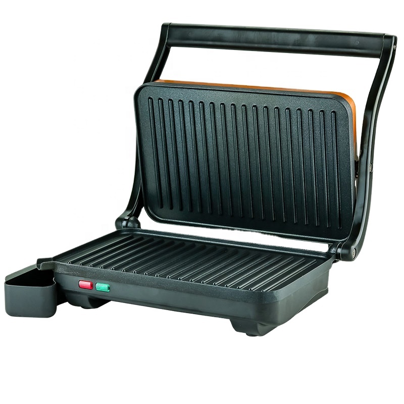 Panggangan Tekan Panini Elektr - Sandwich Press Grill ulasan dan harga