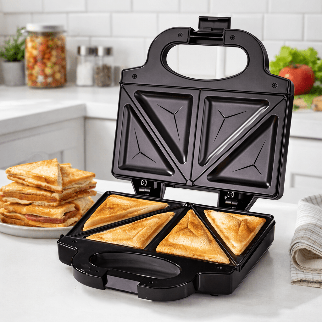 Pemanggang Sandwich & Panini 2 - Sandwich Press Grill ulasan dan harga