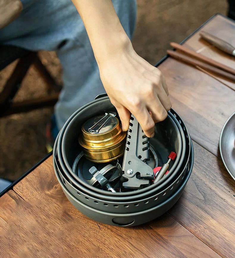 Kompor Gas Berkemah Kompor Alk - Kitchen Appliances Gas Stove ulasan dan harga