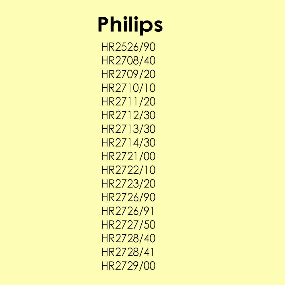 2 Buah Pisau Penggiling Daging - Kitchen Appliances Philips ulasan dan harga