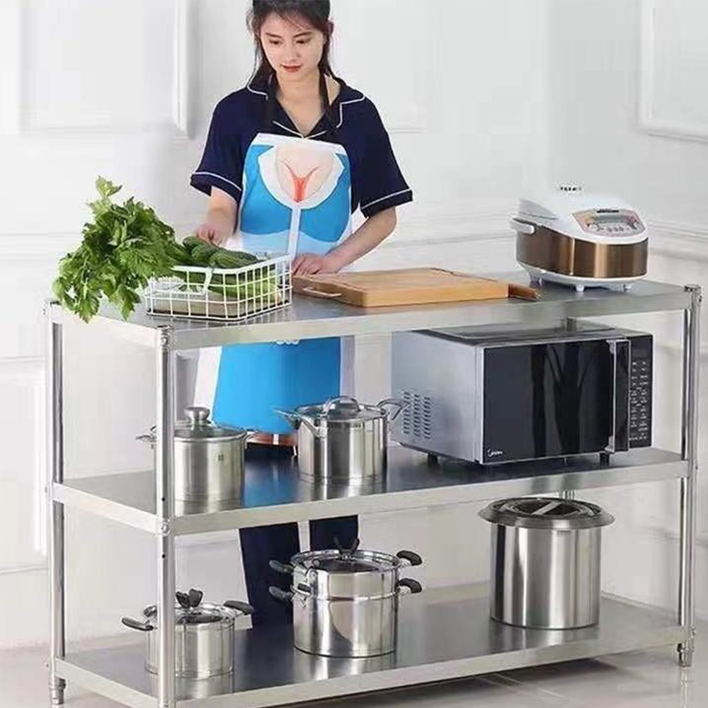 Rak Stainless Steel, rak penyi - Kitchen Appliances Table ulasan dan harga