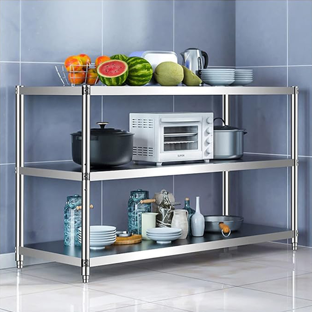 Rak Stainless Steel, rak penyi - Kitchen Appliances Table ulasan dan harga