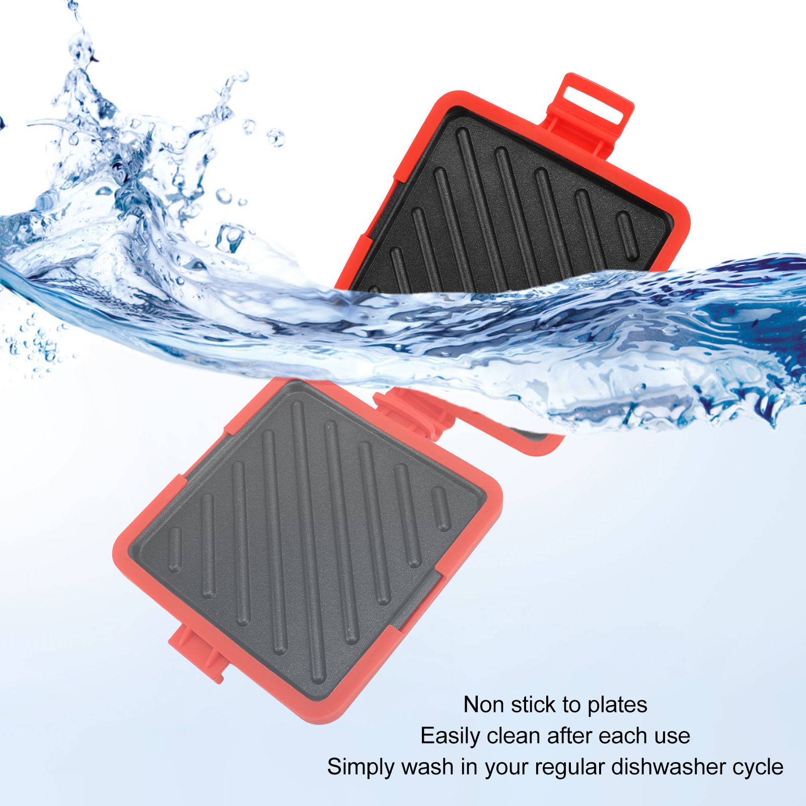 Pembuat Toastie Microwave Pemb - Sandwich Press Grill ulasan dan harga