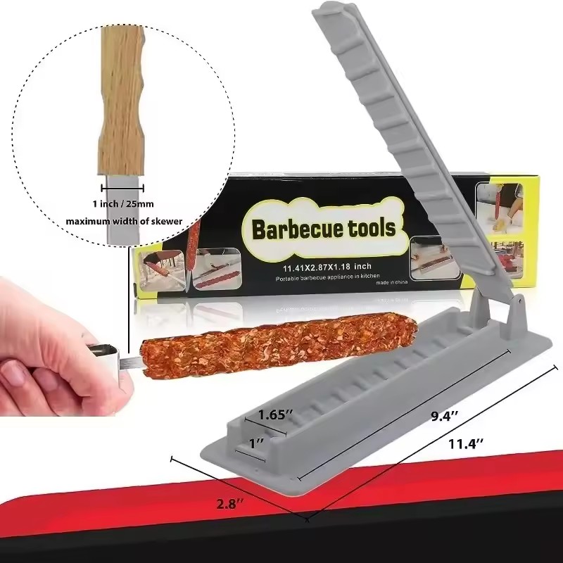 Pembuat Kebab Satu Rangkaian,  - Sandwich Press Grill ulasan dan harga