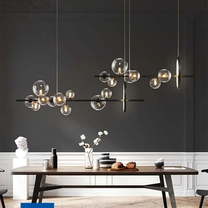 Lampu gantung Led gelembung ka - Kitchen Appliances Table ulasan dan harga