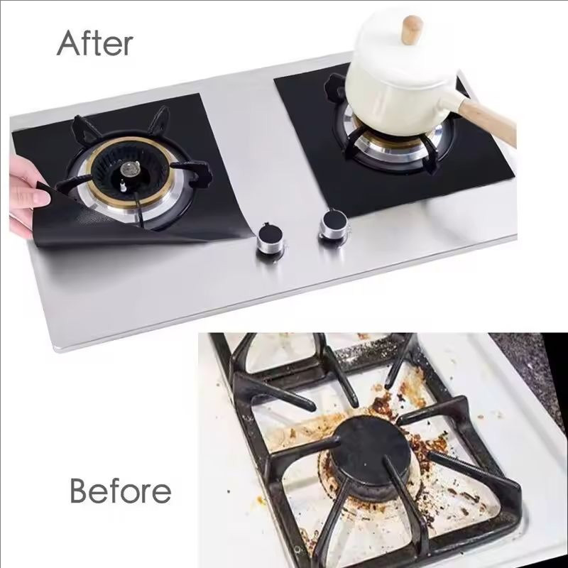 2/4/8 Buah Pelindung Kompor Ga - Kitchen Appliances Gas Stove ulasan dan harga