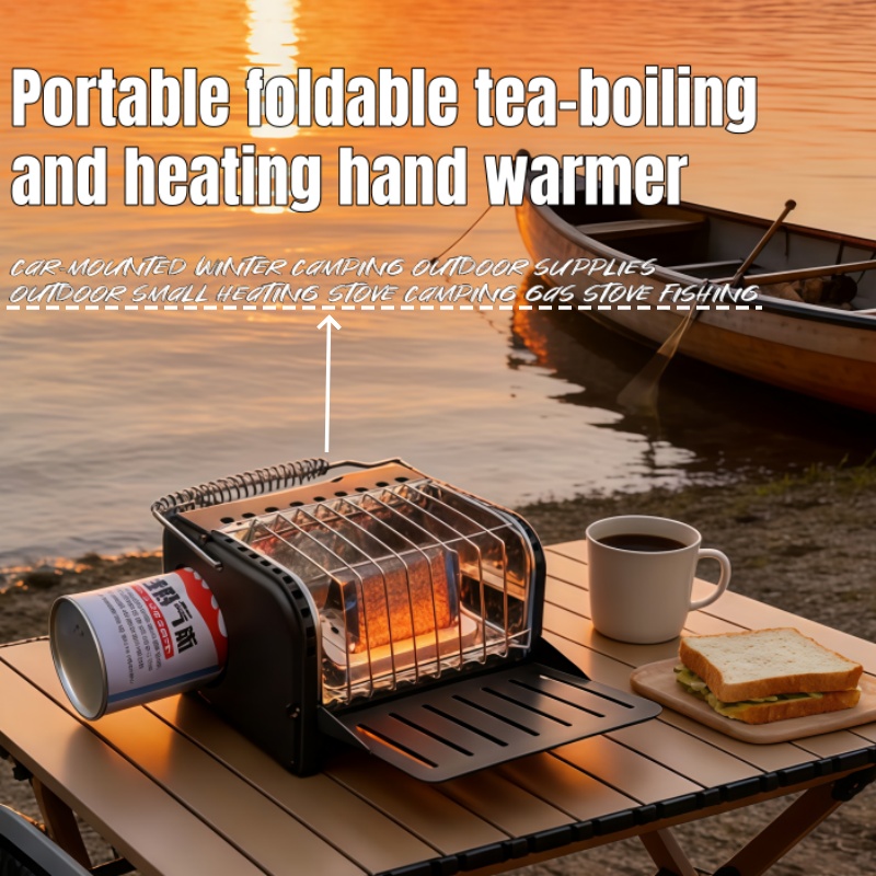Kompor gas camping 1200W, pema - Kitchen Appliances Gas Stove ulasan dan harga