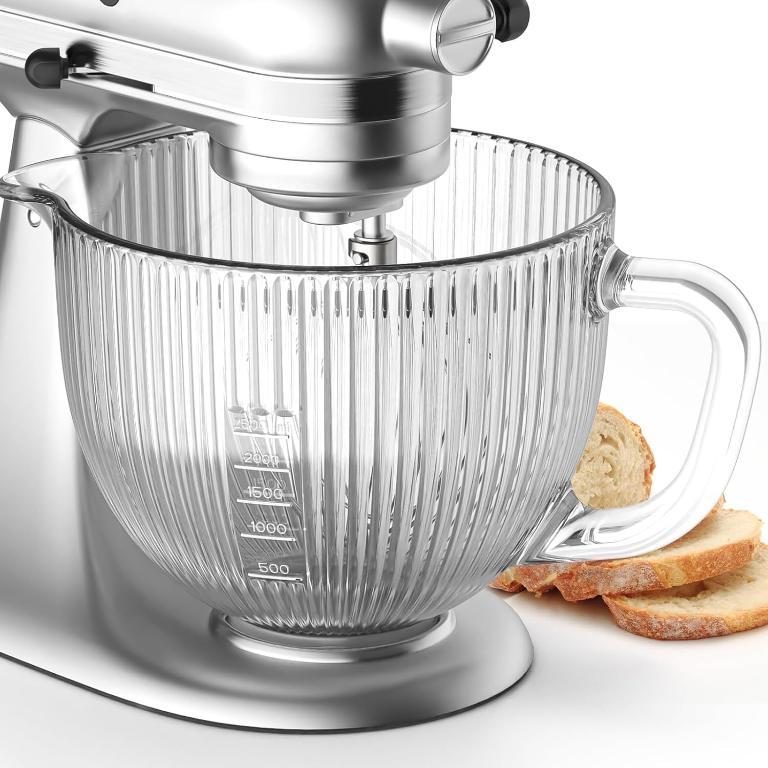 Mangkuk Kaca GVODE untuk Mixer - Stand Mixer Bowl ulasan dan harga