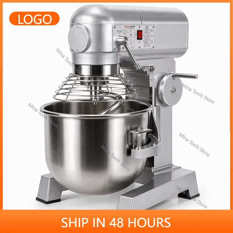 Mixer Planetari Komersial B30  - Stand Mixer Bowl ulasan dan harga