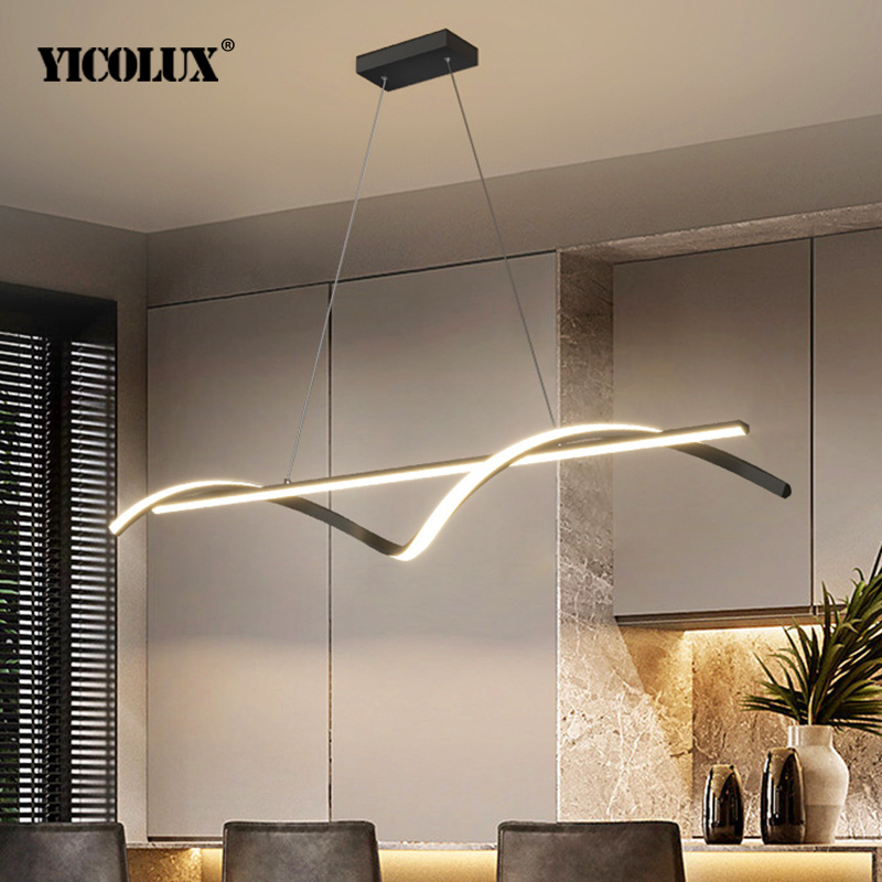 Lampu gantung LED ruang makan  - Kitchen Appliances Table ulasan dan harga