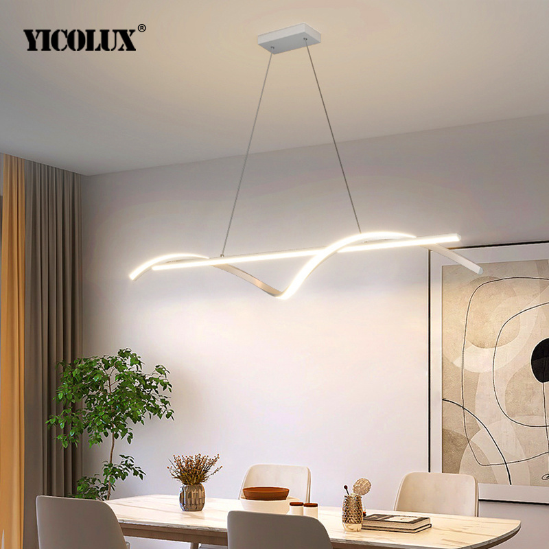 Lampu gantung LED ruang makan  - Kitchen Appliances Table ulasan dan harga