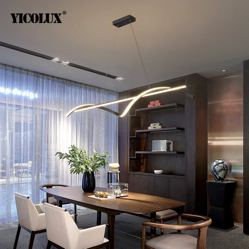 Lampu gantung LED ruang makan  - Kitchen Appliances Table ulasan dan harga