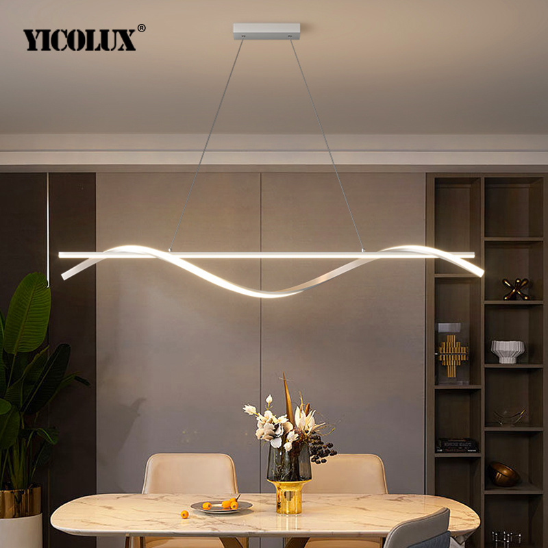 Lampu gantung LED ruang makan  - Kitchen Appliances Table ulasan dan harga