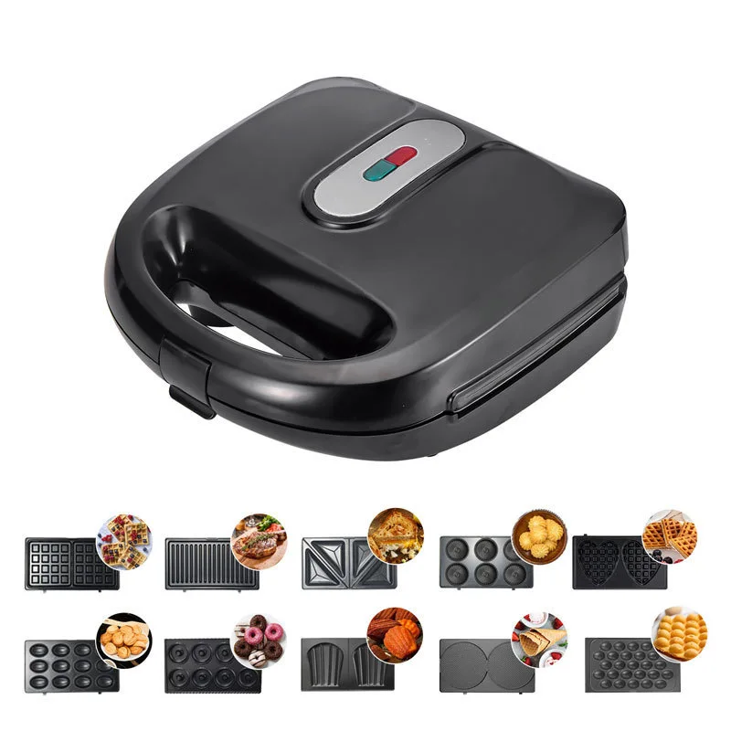 Peralatan Rumah Tangga 220/110 - Sandwich Press Grill ulasan dan harga