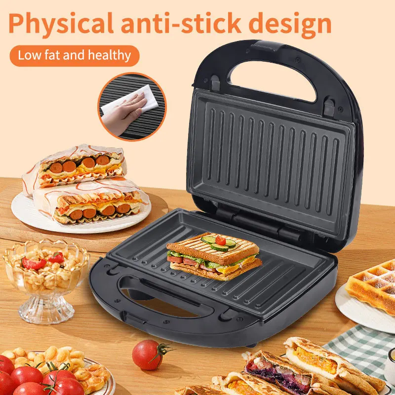 Peralatan Rumah Tangga 220/110 - Sandwich Press Grill ulasan dan harga