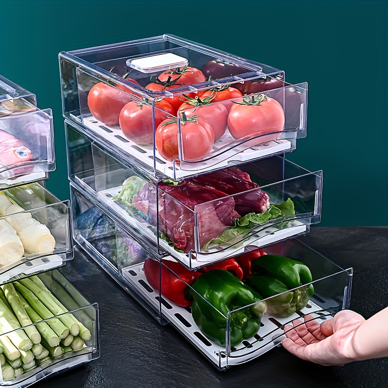 Kotak penyimpan kulkas, 1 buah - Kitchen Appliances Manufacturers ulasan dan harga