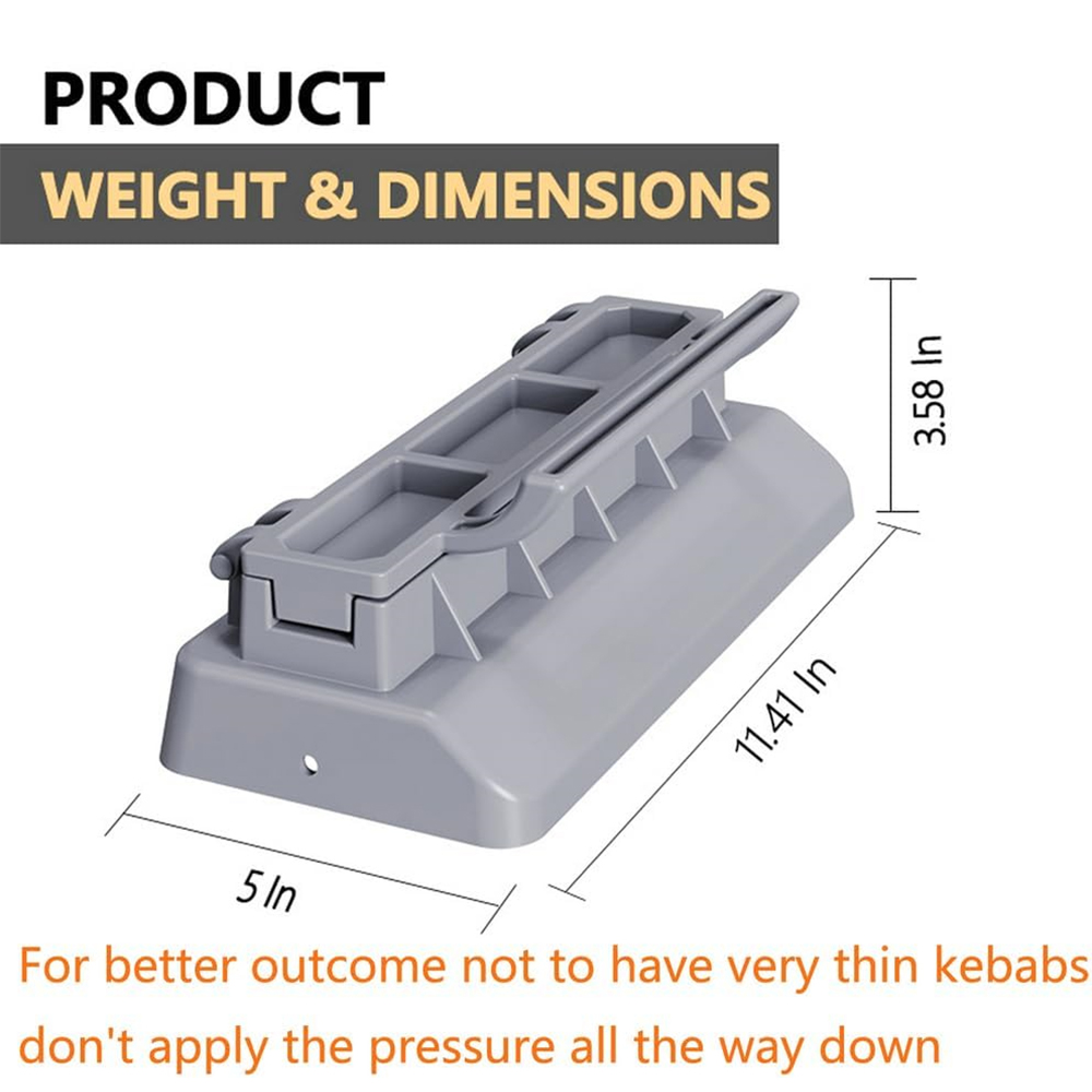 LMETJMA Alat Pembuat Kebab Bes - Sandwich Press Grill ulasan dan harga