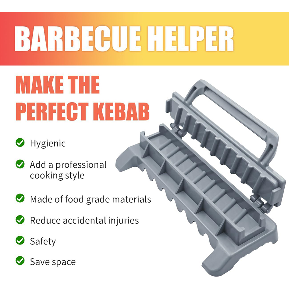 LMETJMA Alat Pembuat Kebab Bes - Sandwich Press Grill ulasan dan harga