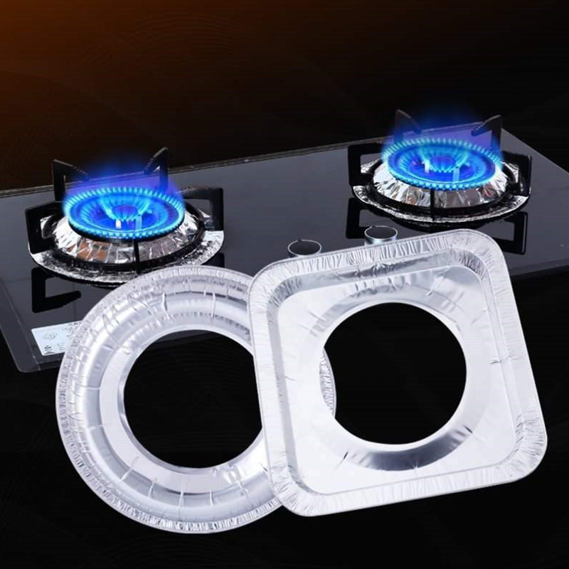 10 buah/set penutup Foil alumi - Kitchen Appliances Gas Stove ulasan dan harga