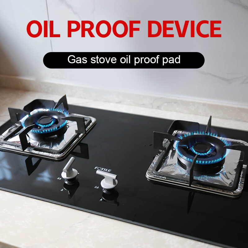 10 buah/set penutup Foil alumi - Kitchen Appliances Gas Stove ulasan dan harga