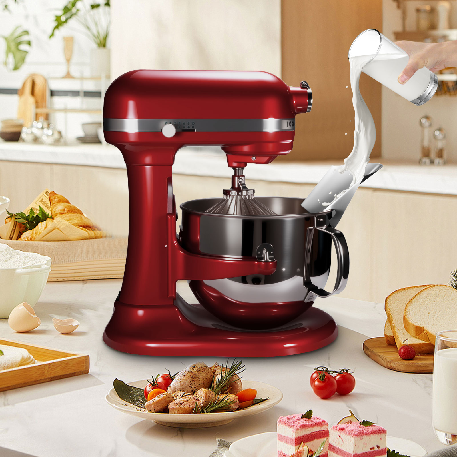 1 Buah Pelindung Tipping dari  - Stand Mixer Bowl ulasan dan harga