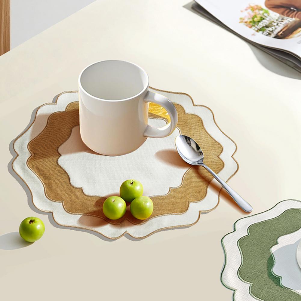 Alas Meja Makan Linen Berpingg - Kitchen Appliances Table ulasan dan harga