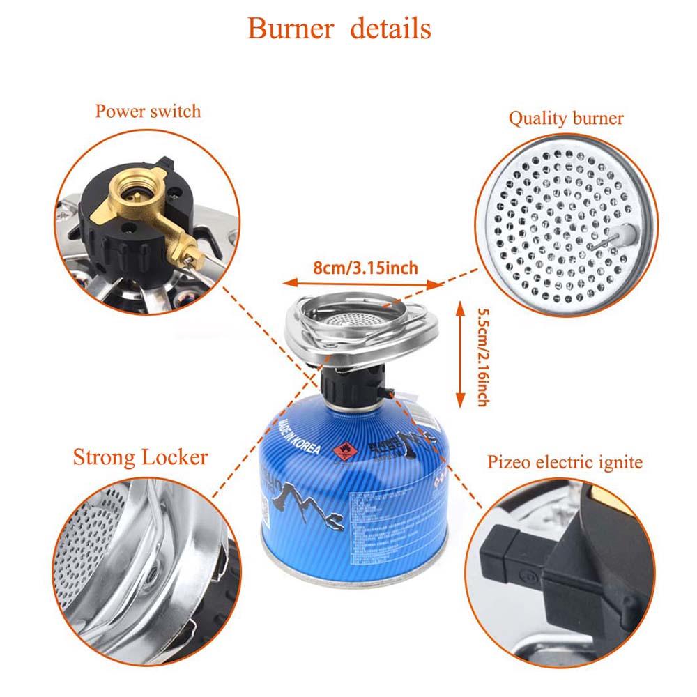1500W BRS 61 panci pembakar pa - Kitchen Appliances Gas Stove ulasan dan harga