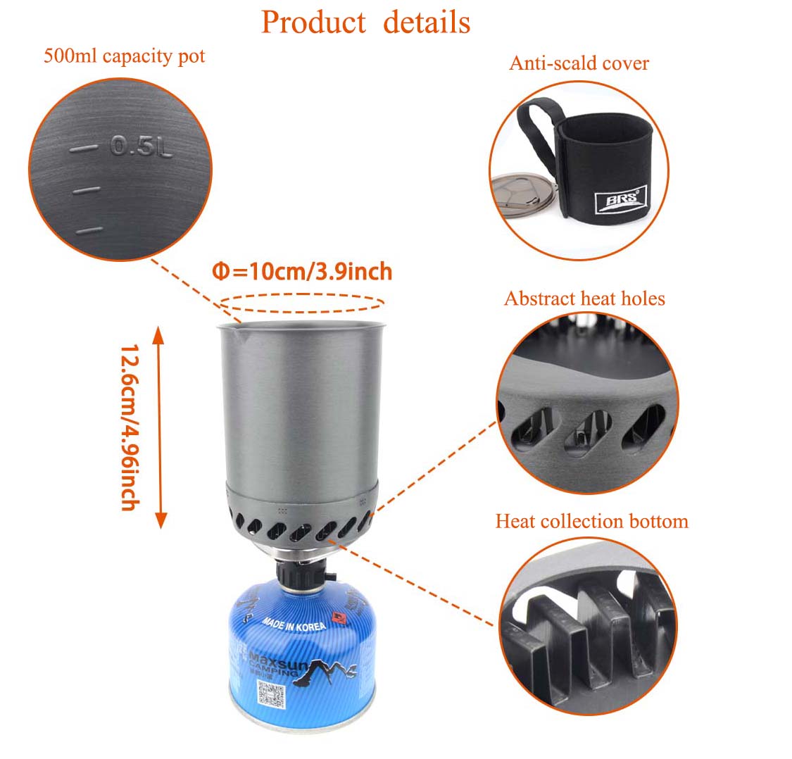 1500W BRS 61 panci pembakar pa - Kitchen Appliances Gas Stove ulasan dan harga