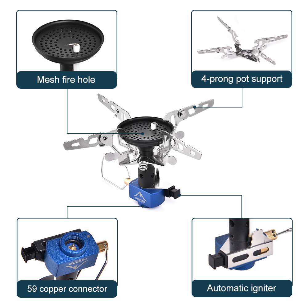 Kompor Gas Outdoor 3300W denga - Kitchen Appliances Gas Stove ulasan dan harga